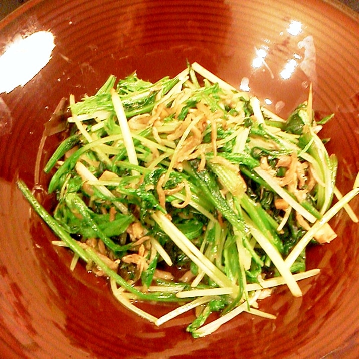 ほうれん草 しらす 水菜の炒め物 レシピ 作り方 By 昂萌俊 楽天レシピ ほうれん草 しらす 水菜の炒め物 レシピ 作り方 By 昂萌俊 楽天レシピ